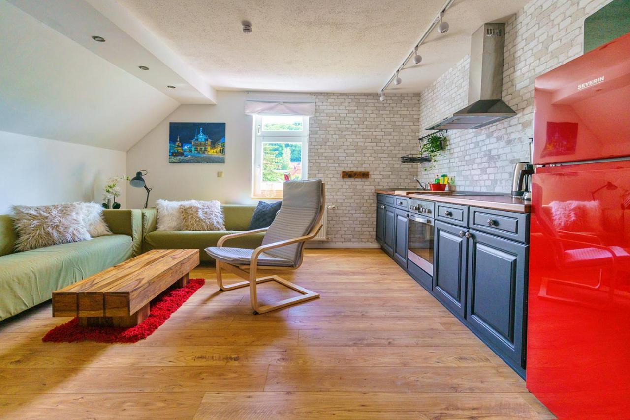 Ferienwohnung Ziegelbergsweg Wernigerode Exteriör bild