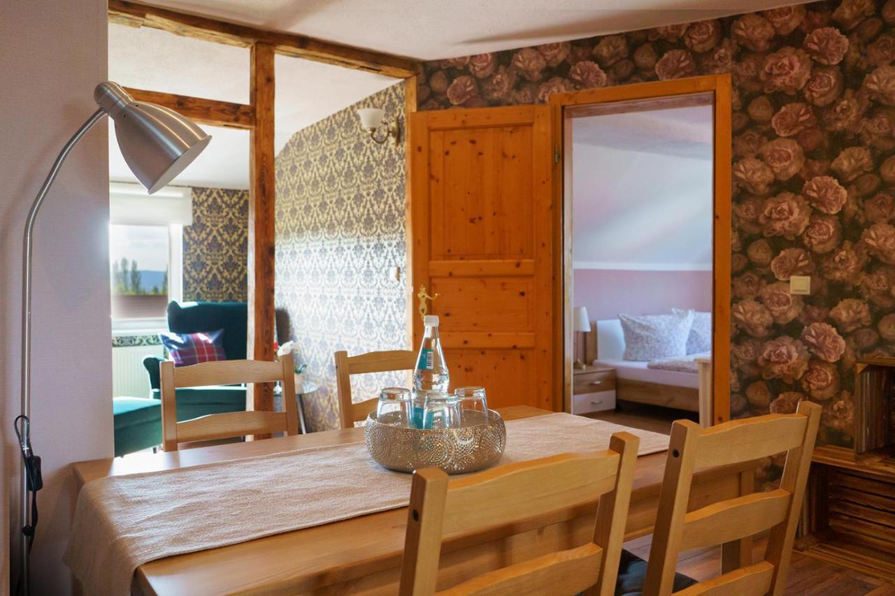 Ferienwohnung Ziegelbergsweg Wernigerode Exteriör bild