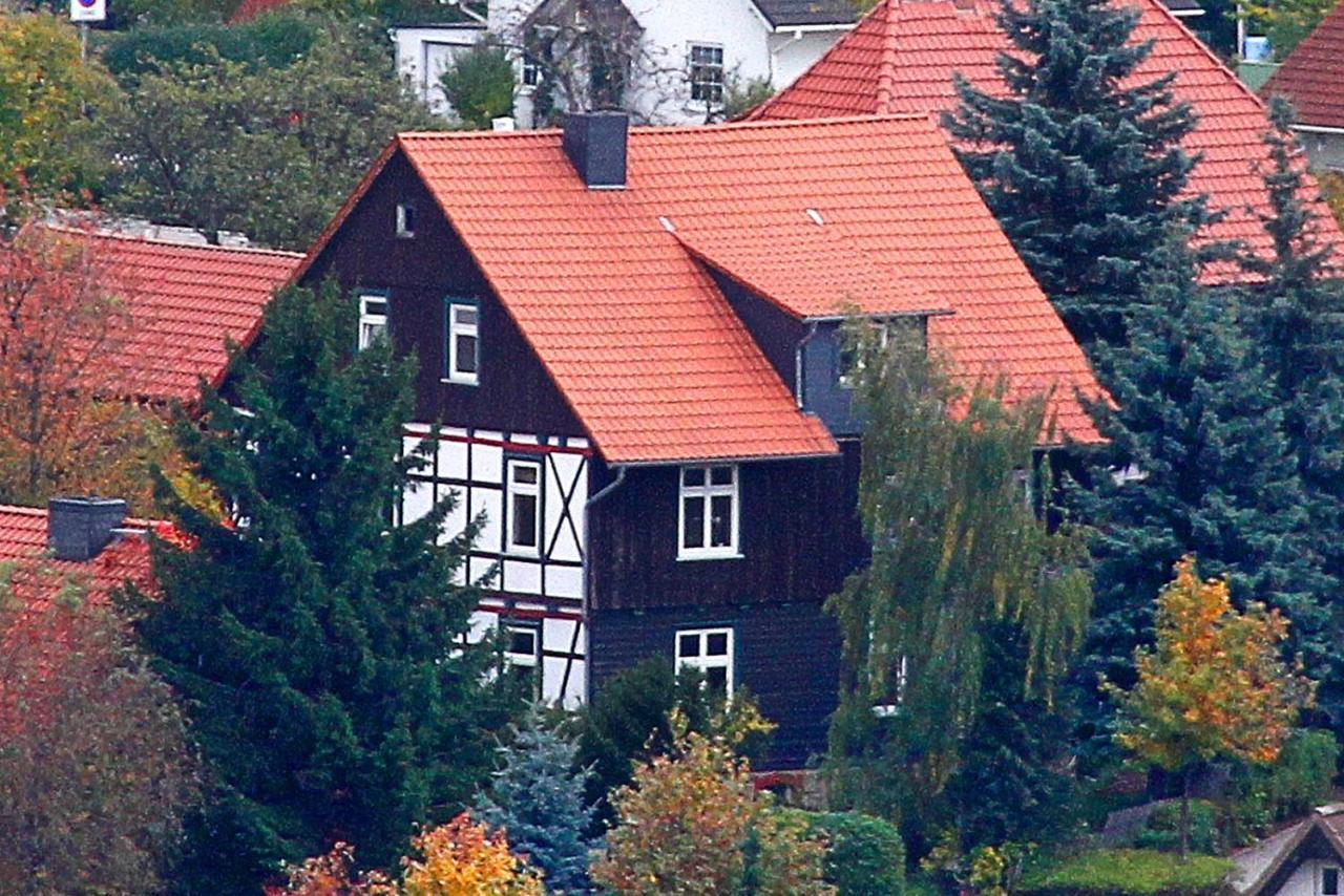 Ferienwohnung Ziegelbergsweg Wernigerode Exteriör bild