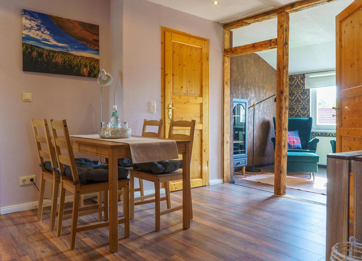 Ferienwohnung Ziegelbergsweg Wernigerode Exteriör bild