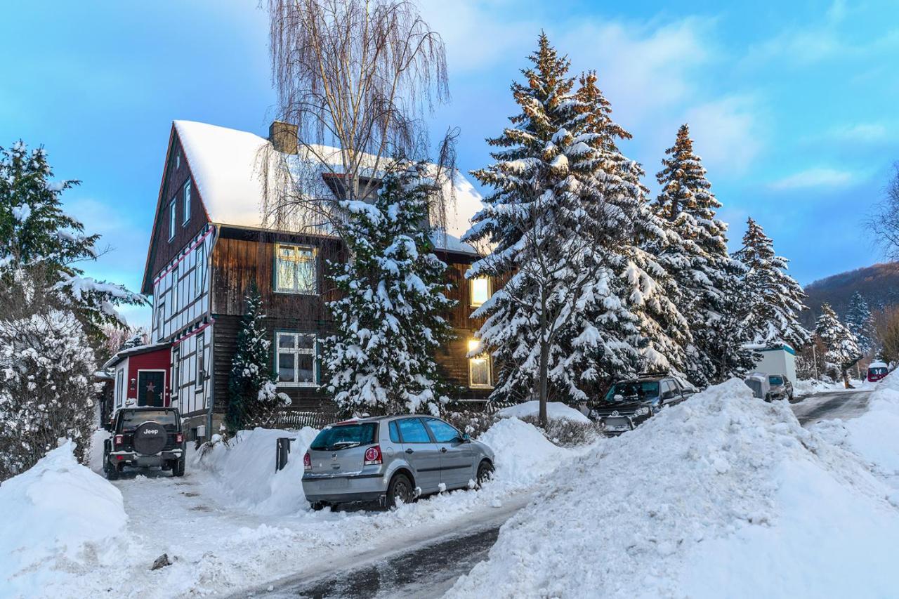 Ferienwohnung Ziegelbergsweg Wernigerode Exteriör bild