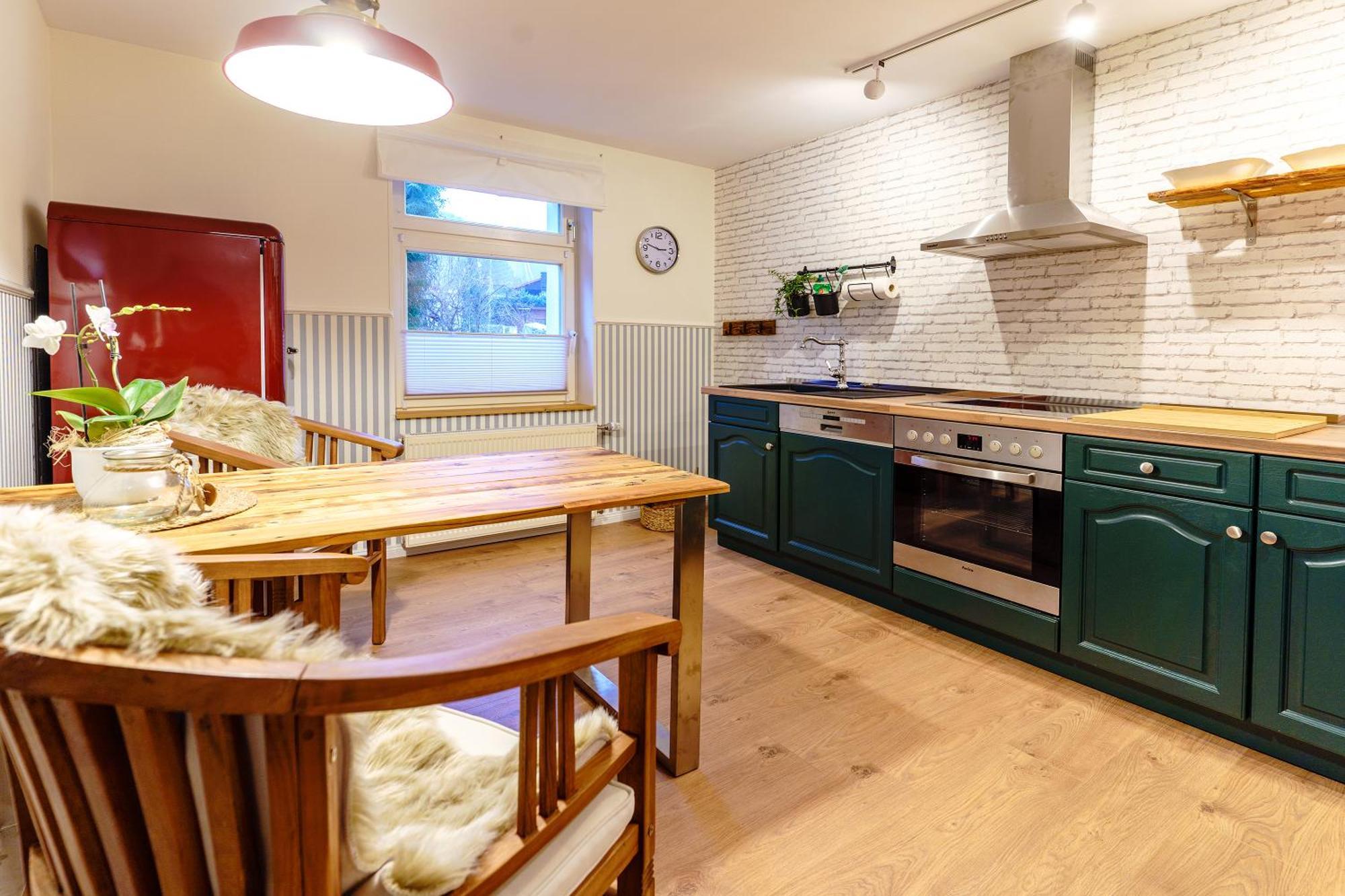 Ferienwohnung Ziegelbergsweg Wernigerode Exteriör bild