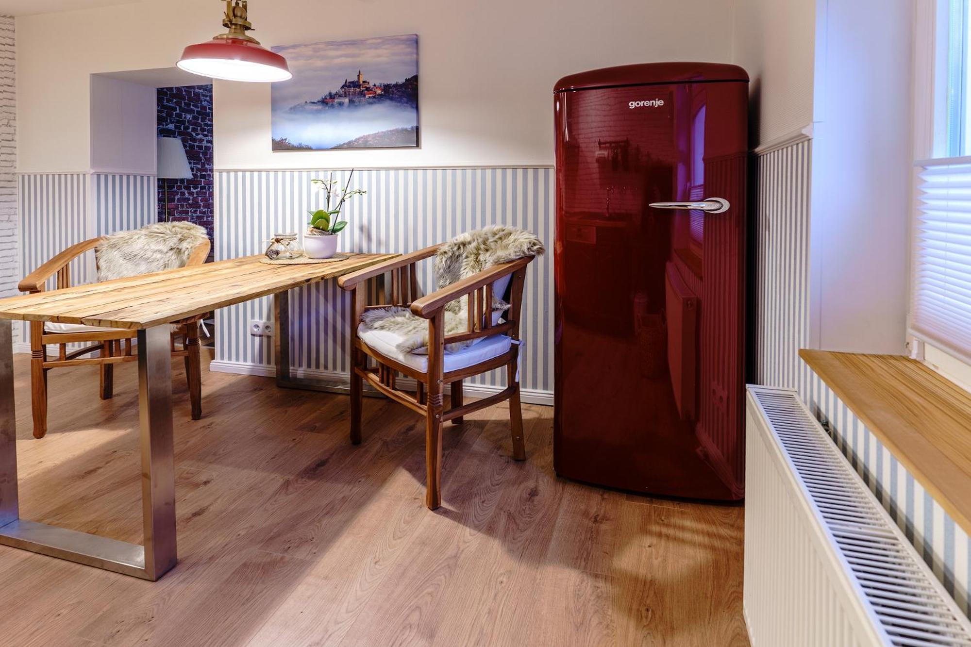 Ferienwohnung Ziegelbergsweg Wernigerode Exteriör bild